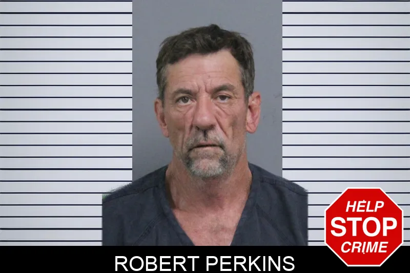 Robert Perkins Mugshots