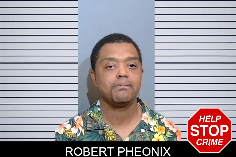 Robert Pheonix mugshot – Glynn County , Georgia Robert Pheonix mugshot