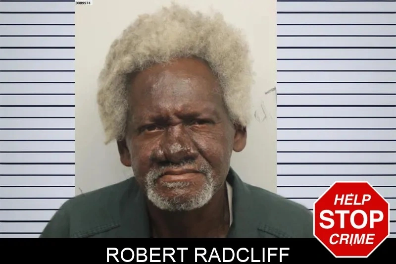 Robert Radcliff mugshot