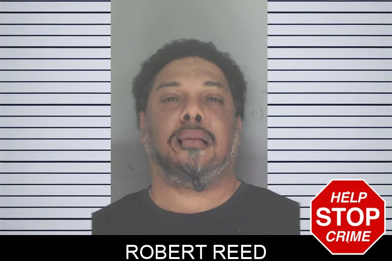 Robert Reed mugshot