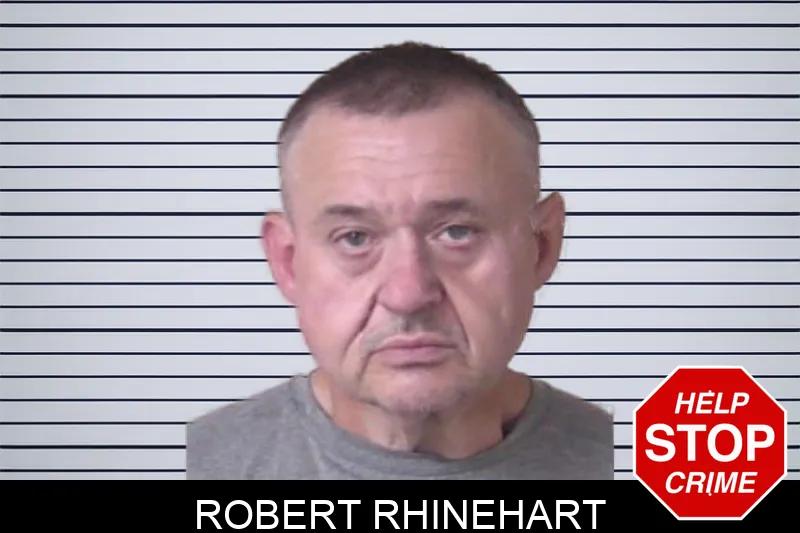 Robert Rhinehart mugshot