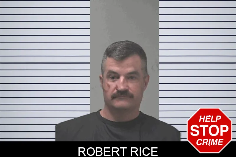 Robert Rice mugshot