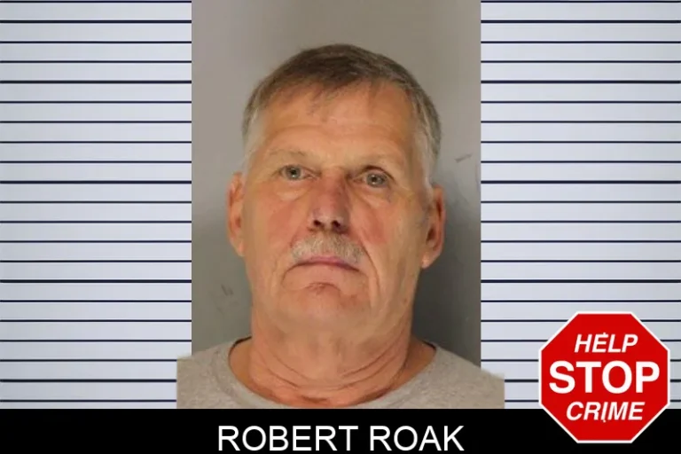Robert Roak mugshot – Hall County , Georgia Robert Roak