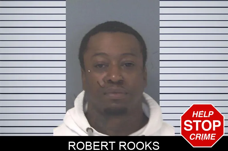 Robert Rooks mugshot