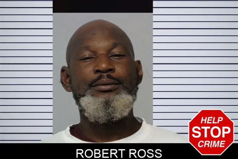 Robert Ross mugshot – Bibb County , Georgia Robert Ross