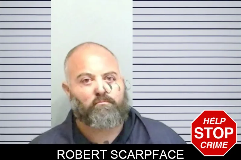 Robert Scarpface Mugshots