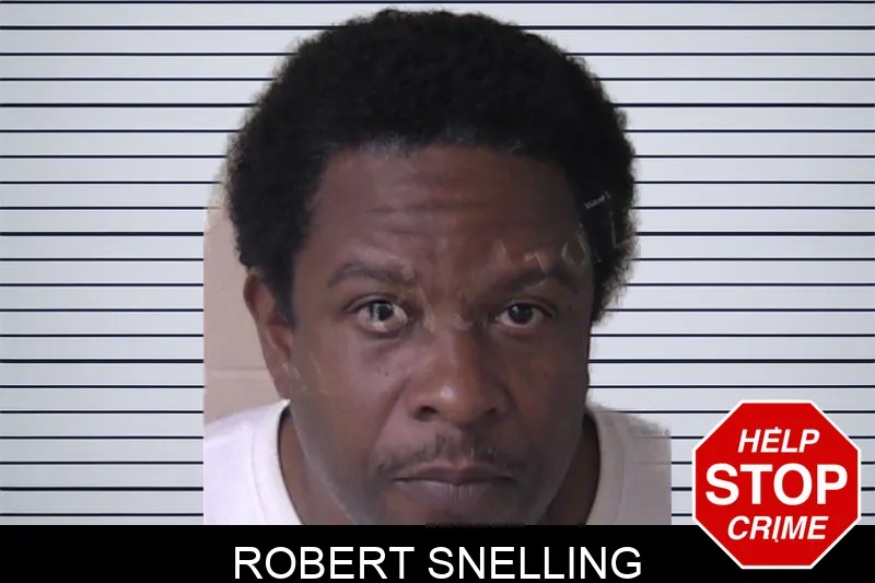 Robert Snelling mugshot