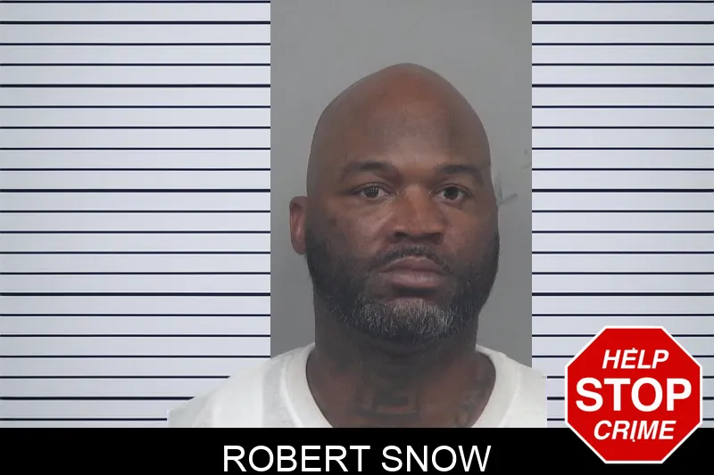 Robert Snow Mugshots