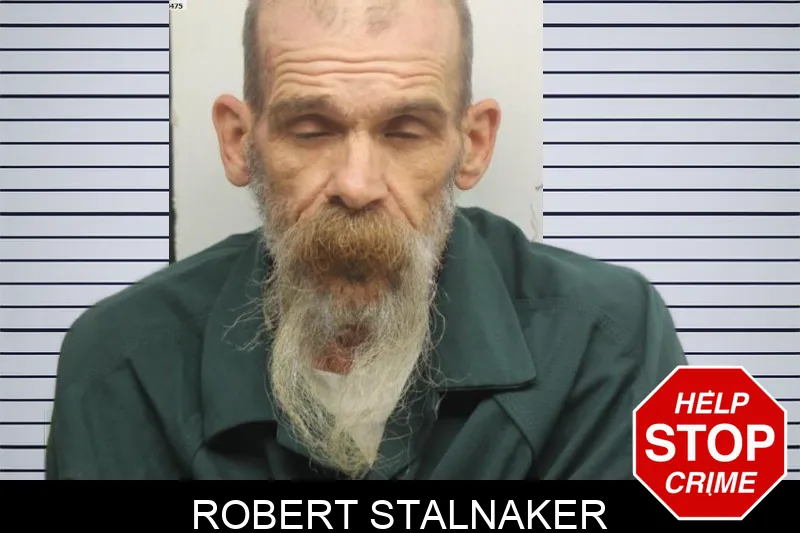 Robert Stalnaker mugshot