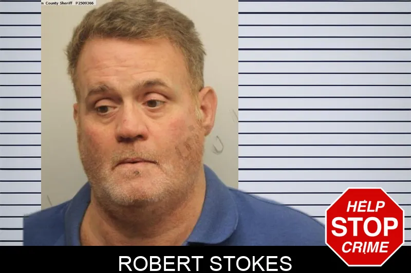 Robert Stokes mugshot – Chatham County , Georgia Robert Stokes mugshot