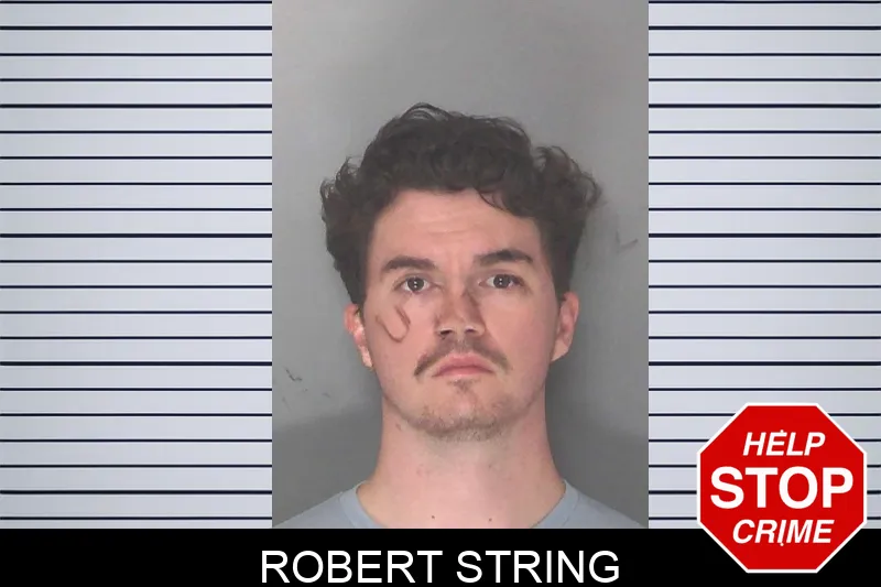 Robert String Mugshots