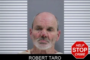 Robert Taro mugshot