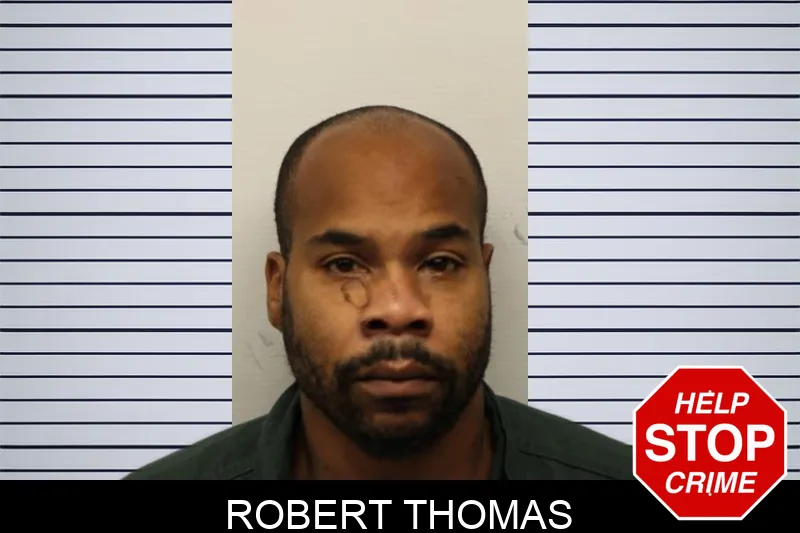 Robert Thomas Mugshots