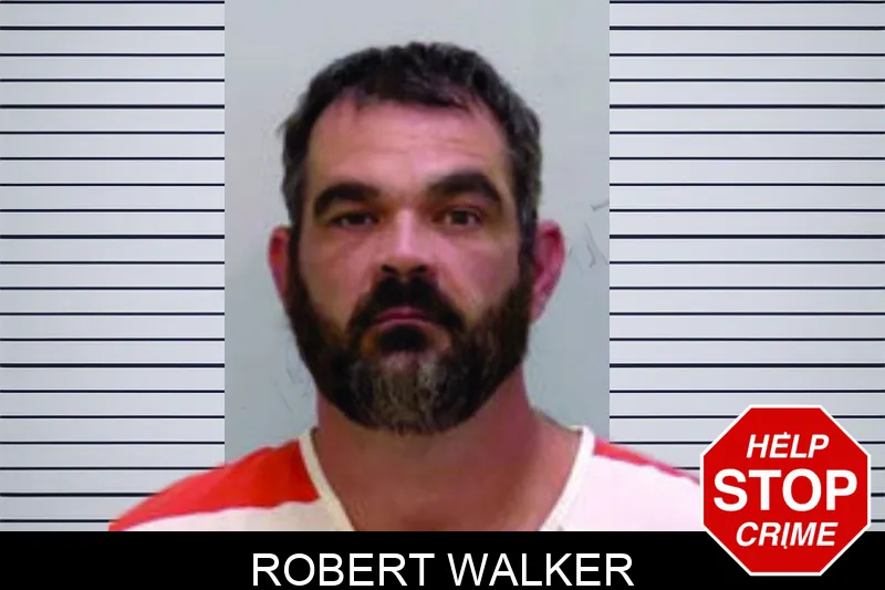 Robert Walker mugshot – Bartow County , Georgia Robert Walker mugshot