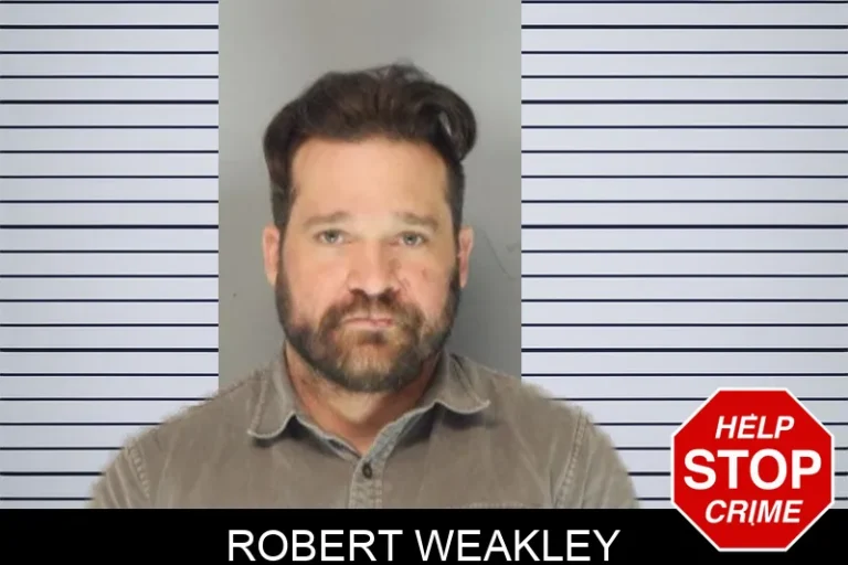 Robert Weakley mugshot – Hall County , Georgia Robert Weakley