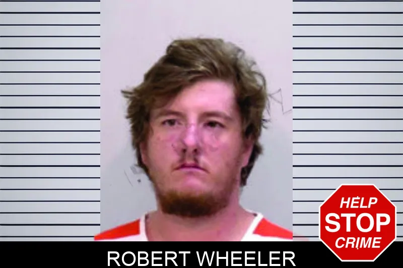 Robert Wheeler mugshot