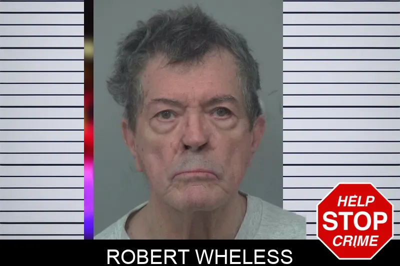 Robert Wheless Mugshots