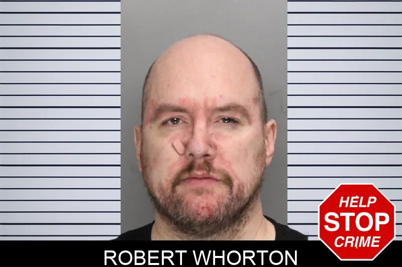 Robert Whorton mugshot