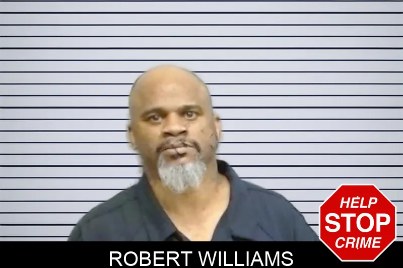 Robert Williams Mugshots