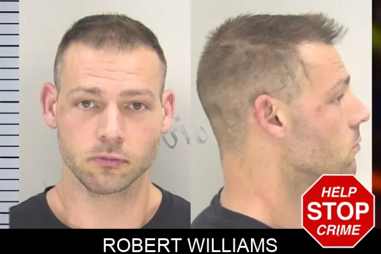 Robert Williams mugshot – Richmond County , Georgia Robert Williams