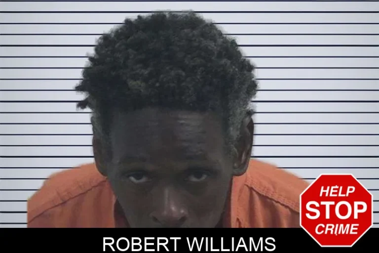 Robert Williams mugshot – McDuffie County , Georgia Robert Williams
