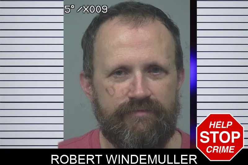 Robert Windemuller mugshot