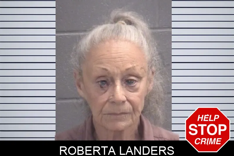 Roberta Landers Mugshots