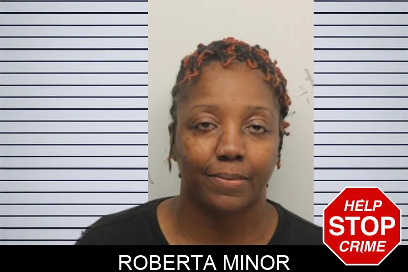 Roberta Minor mugshot – Chatham County , Georgia Roberta Minor mugshot