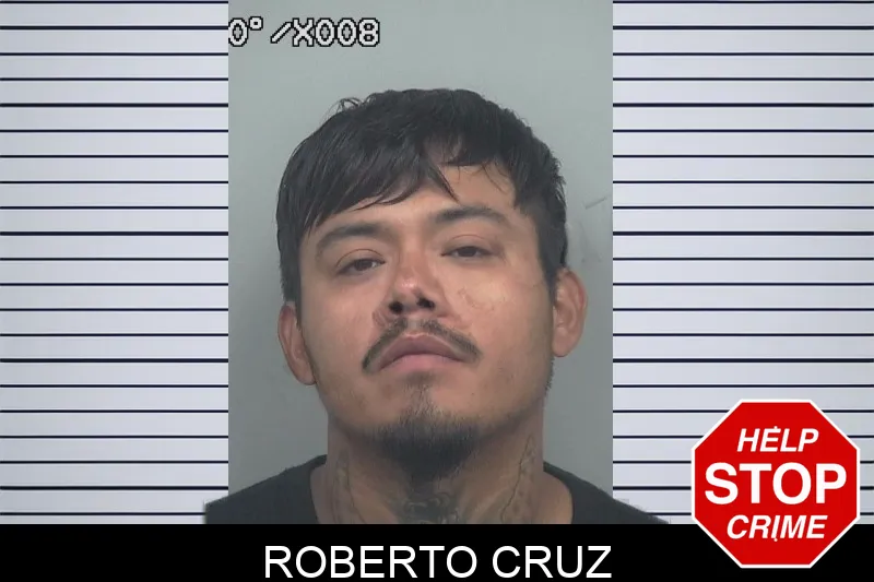 Roberto Cruz mugshot