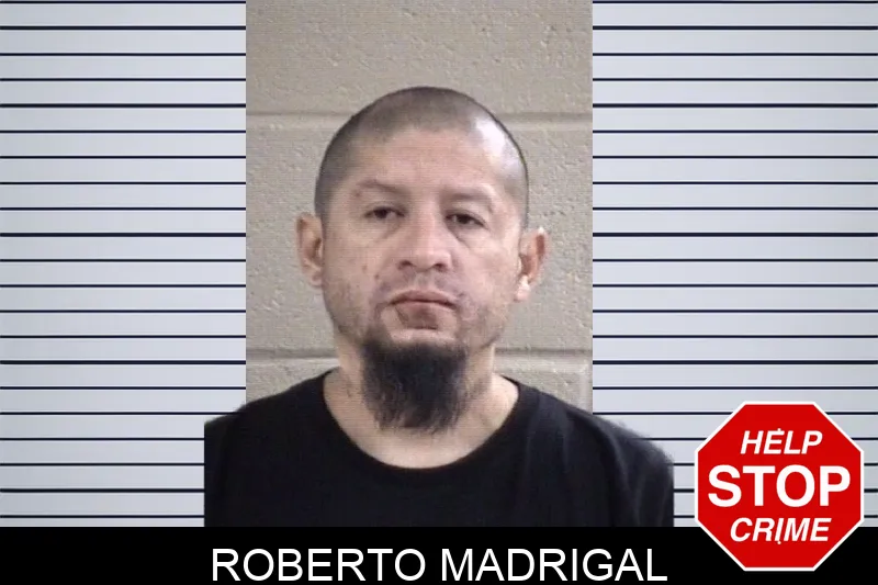 Roberto Madrigal Mugshots