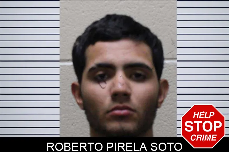 Roberto Pirela Soto Mugshots
