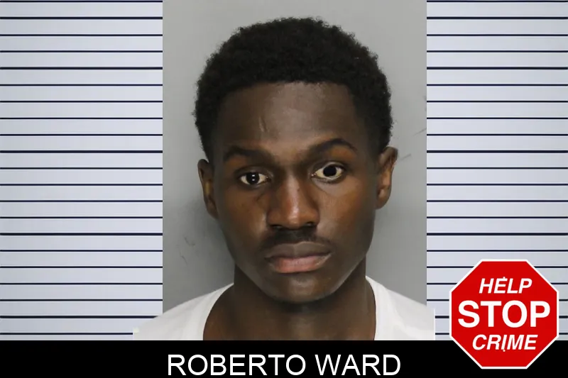 Roberto Ward mugshot – Cobb County , Georgia Roberto Ward mugshot