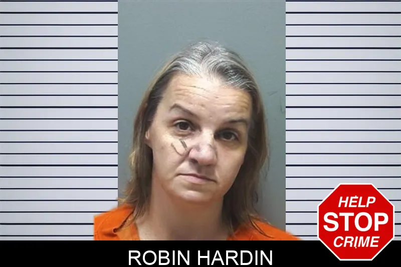 Robin Hardin Mugshots