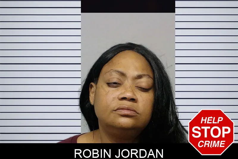 Robin Jordan mugshot