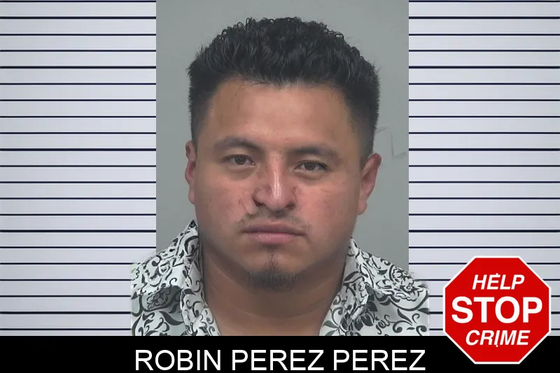 Robin Perez Perez mugshot