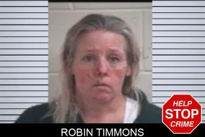 Robin Timmons mugshot