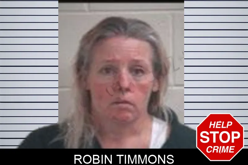 Robin Timmons Mugshots