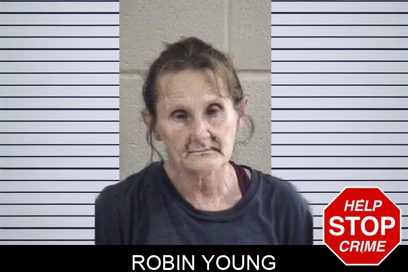 Robin Young Mugshots