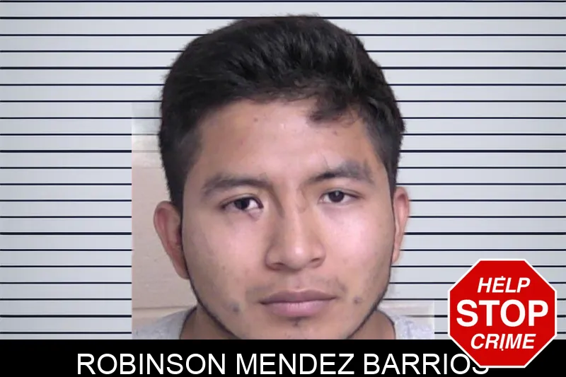 Robinson Mendez Barrios Mugshots