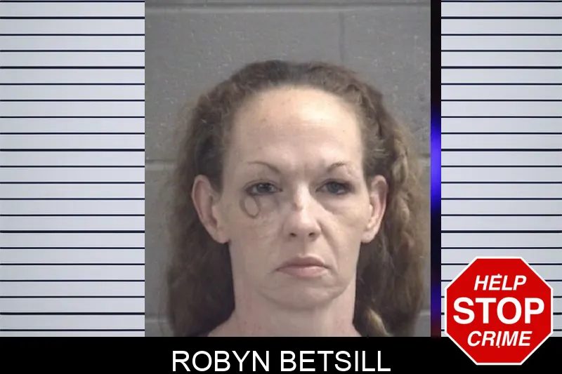 Robyn Betsill mugshot