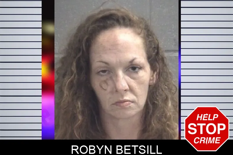Robyn Betsill Mugshots