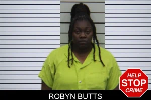 Robyn Butts mugshot
