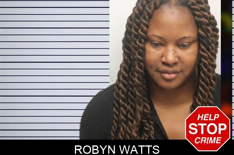 Robyn Watts mugshot
