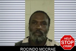 Rocindo McCrae mugshot