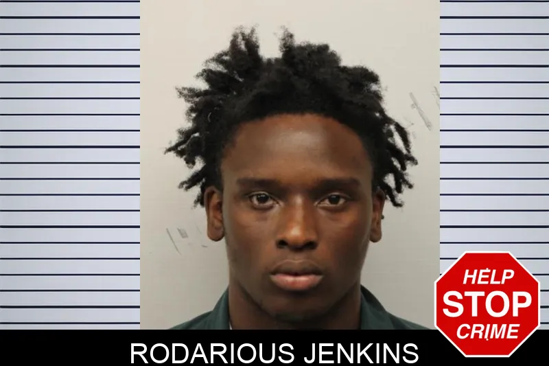 Rodarious Jenkins mugshot