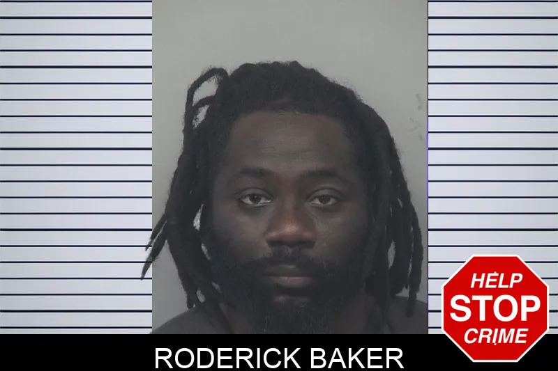 Roderick Baker mugshot – Gwinnett County , Georgia Roderick Baker mugshot