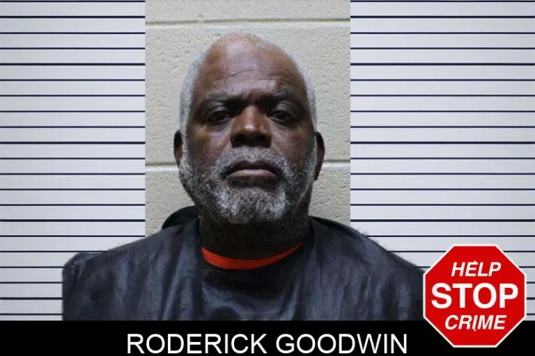 Roderick Goodwin mugshot – Haralson County , Georgia Roderick Goodwin