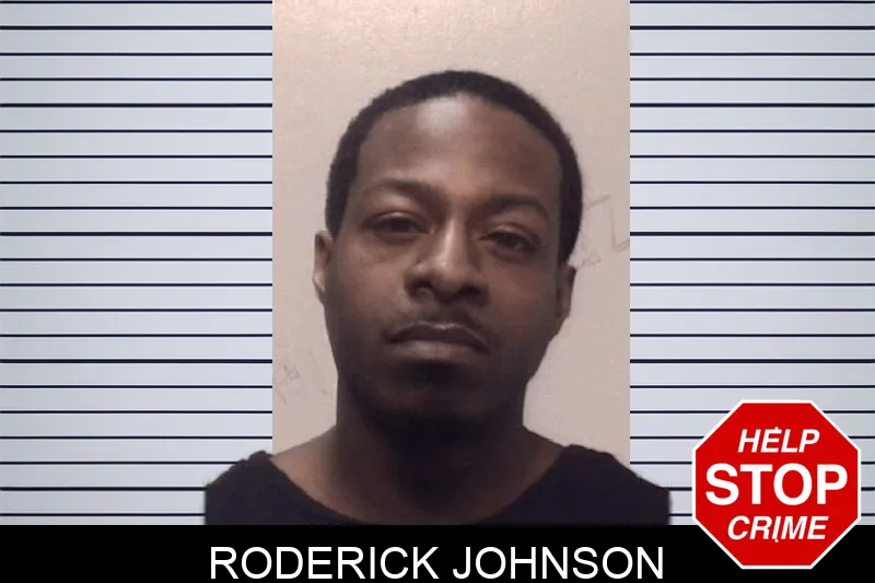 Roderick Johnson Mugshots
