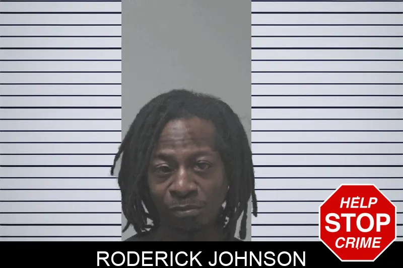 Roderick Johnson mugshot
