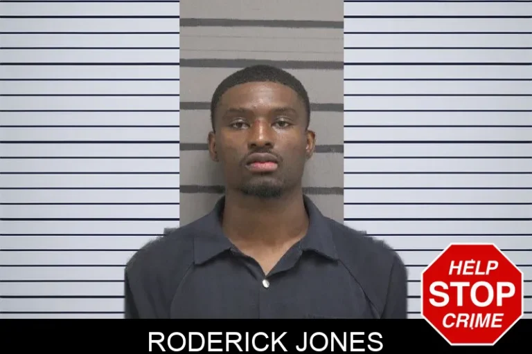 Roderick Jones mugshot – Dougherty County , Georgia Roderick Jones
